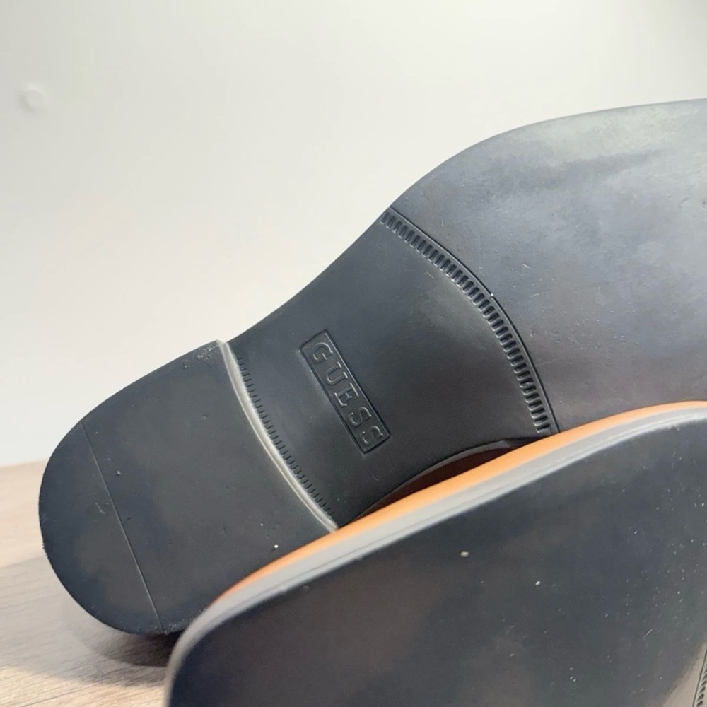 GUESS Men's Hawner Square Toe Slip On Dress Loafers - Picture 9 of 13